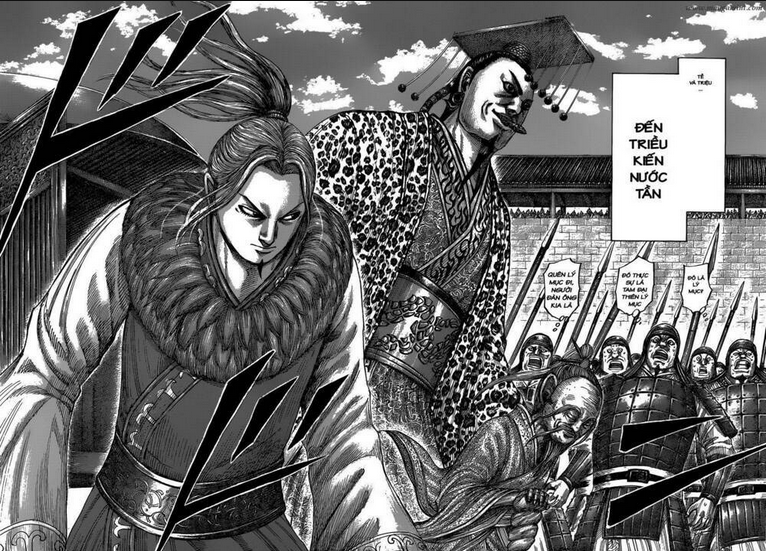 kingdom - vương giả thiên hạ chapter 486 - Next chapter 487