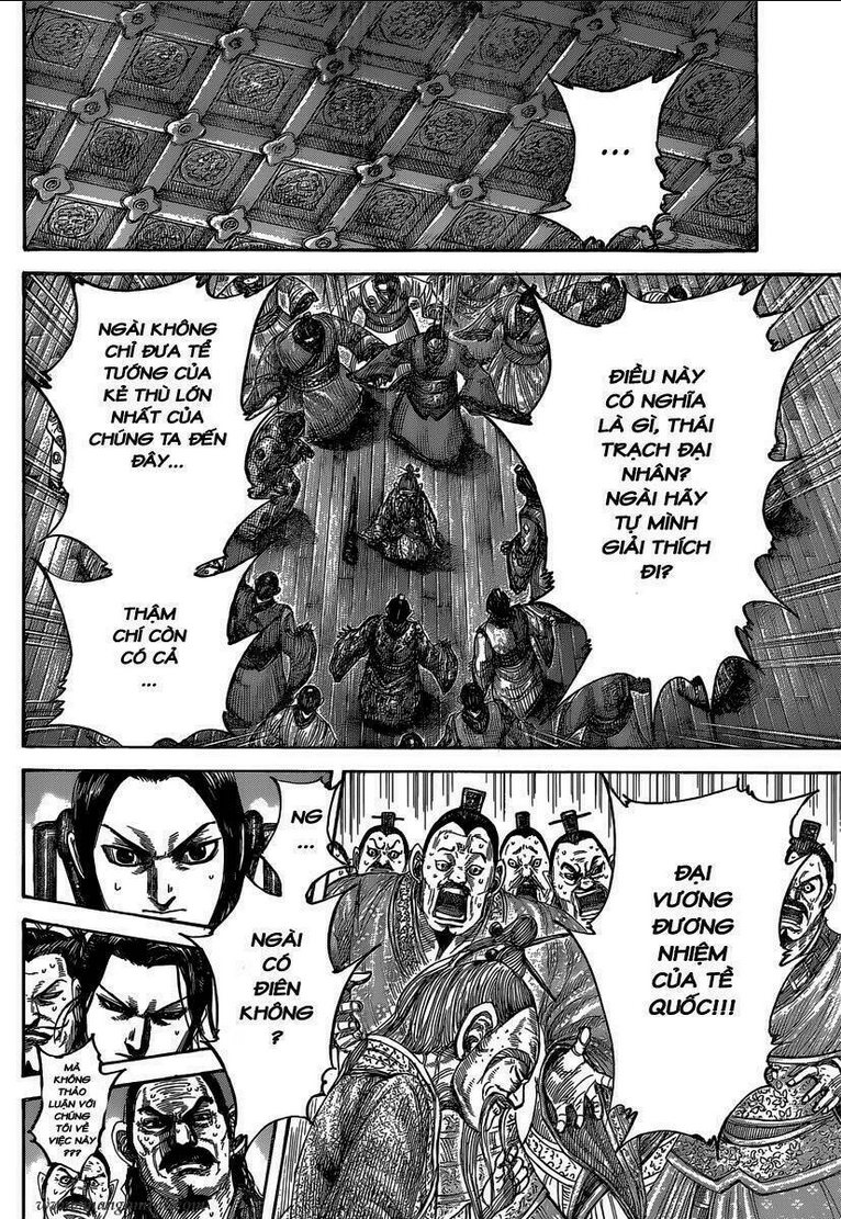 kingdom - vương giả thiên hạ chapter 486 - Next chapter 487