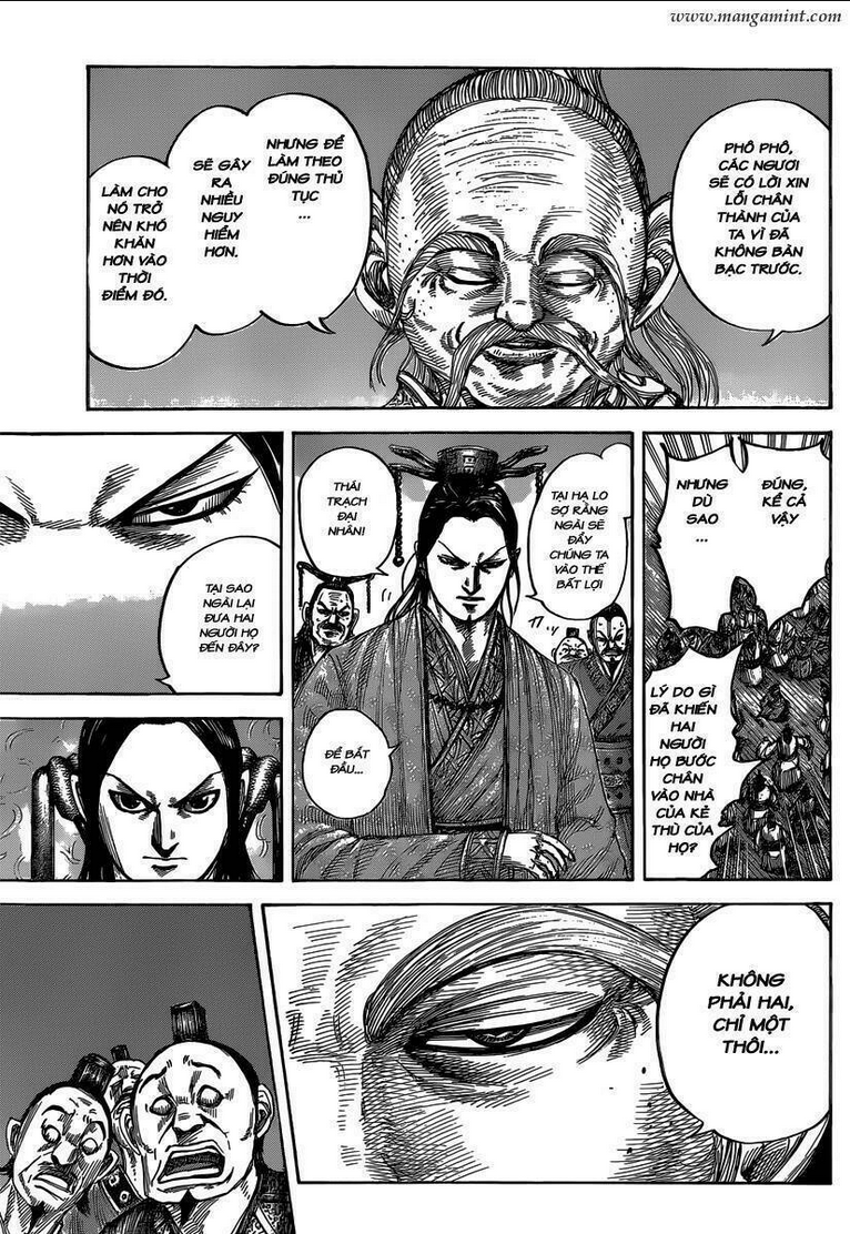 kingdom - vương giả thiên hạ chapter 486 - Next chapter 487