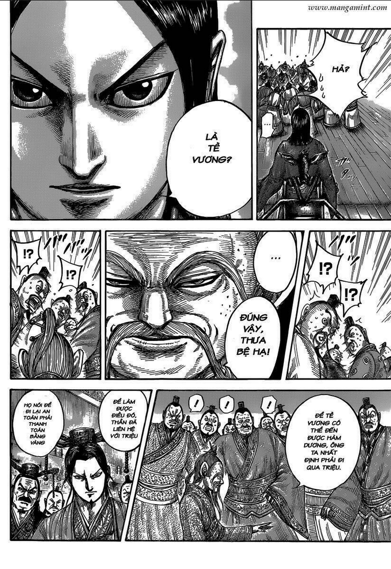 kingdom - vương giả thiên hạ chapter 486 - Next chapter 487