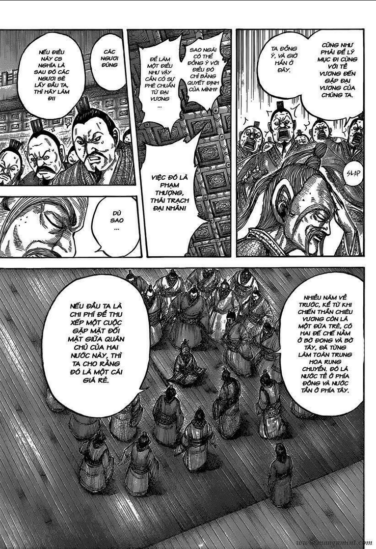 kingdom - vương giả thiên hạ chapter 486 - Next chapter 487