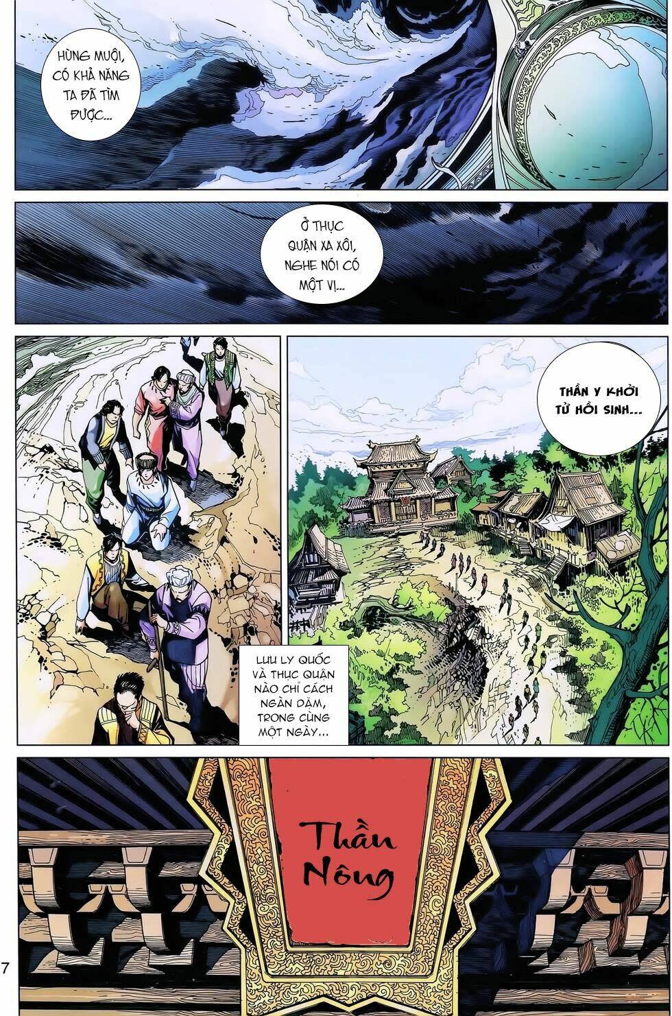 thần binh huyền kỳ 3+3.5 Chapter 163 - Next Chapter 163.2