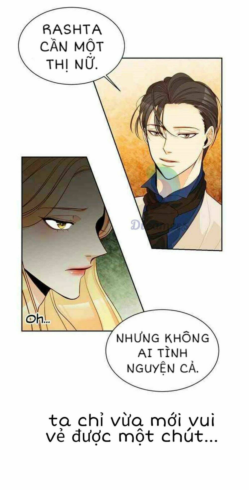 hoàng hậu muốn tái hôn chapter 7 - Trang 2