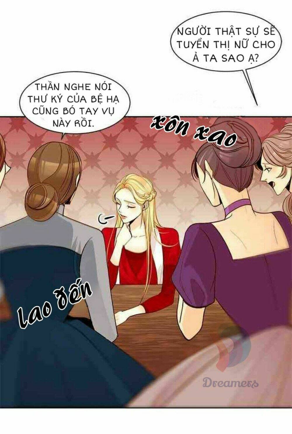 hoàng hậu muốn tái hôn chapter 7 - Trang 2