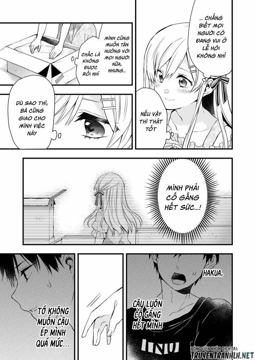 koi shita no de, haishin shite mita chapter 21 - Next chapter 22