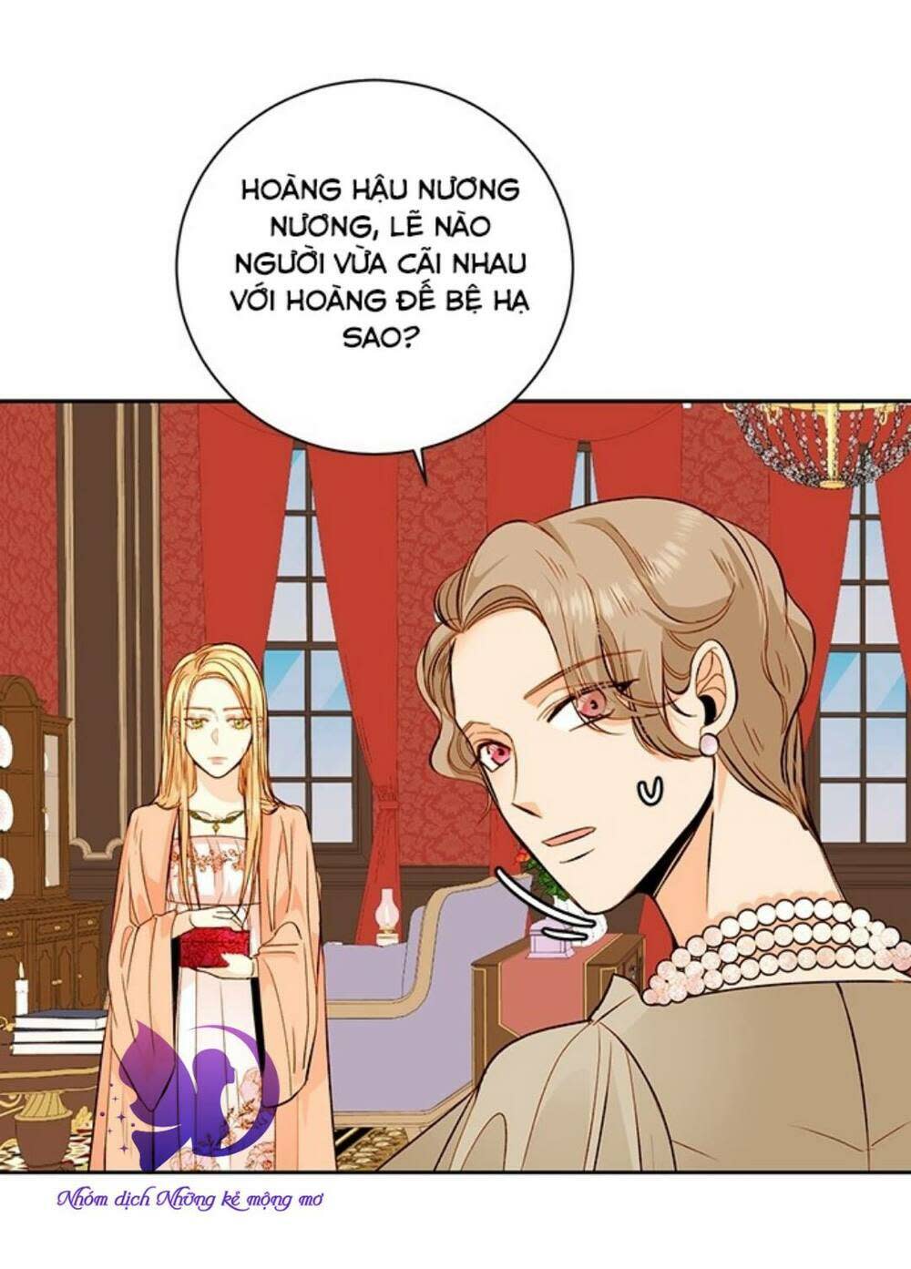 hoàng hậu muốn tái hôn chapter 24 - Trang 2