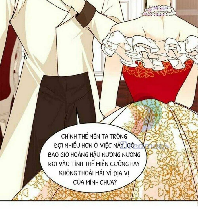 hoàng hậu muốn tái hôn chapter 15 - Trang 2