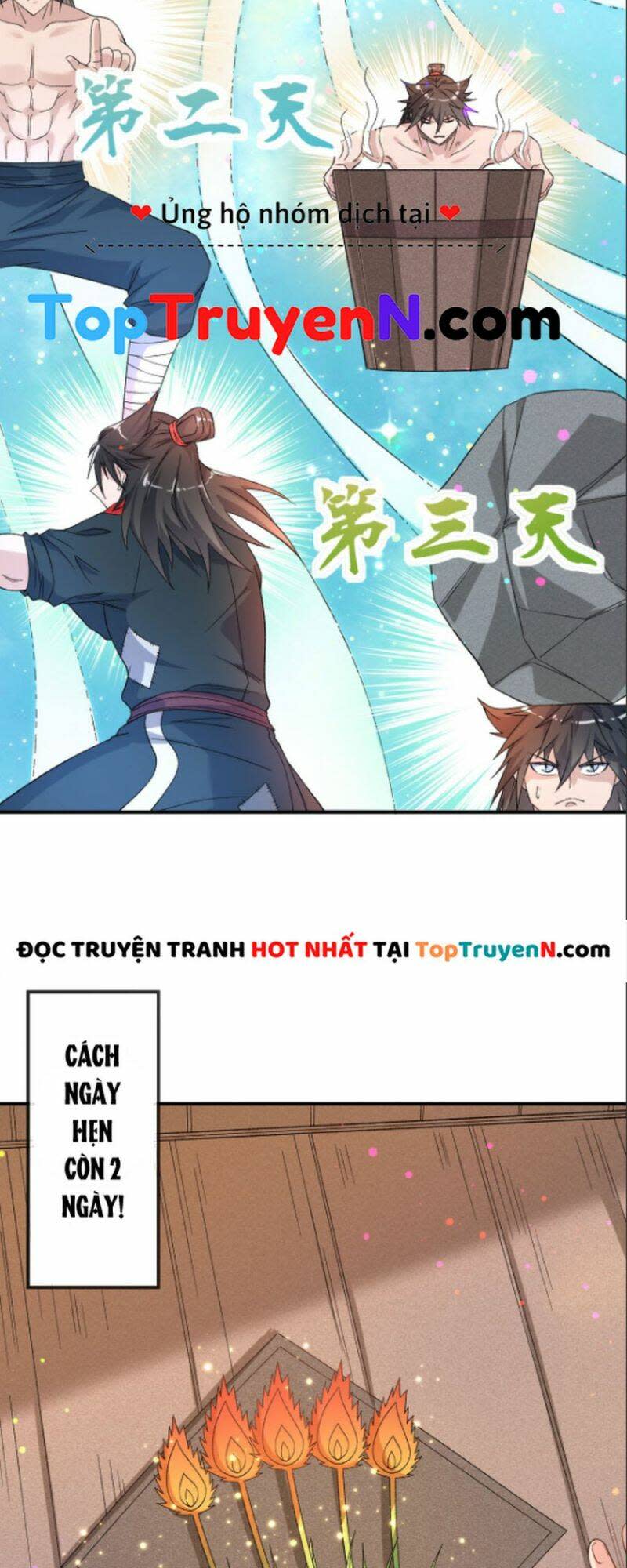 chiến thần bất tử chapter 13 - Trang 2