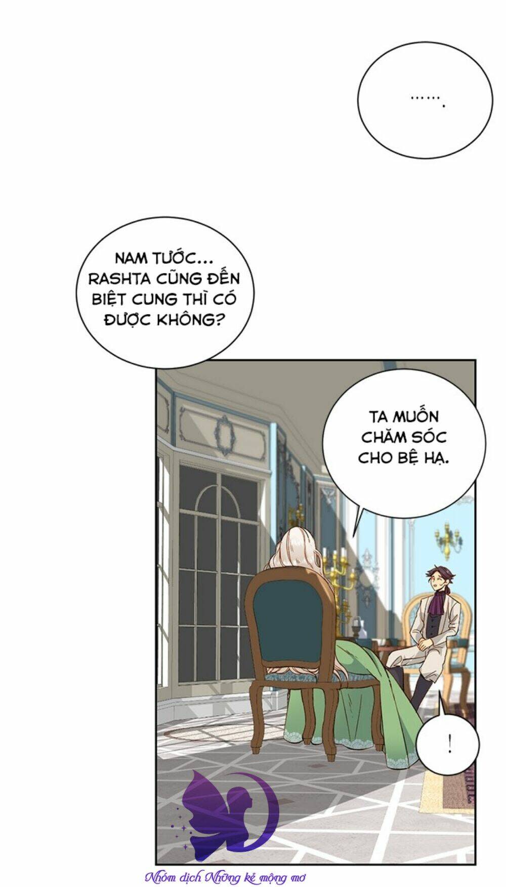 hoàng hậu muốn tái hôn chapter 24 - Trang 2