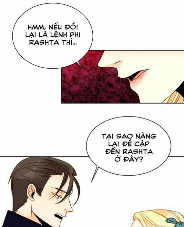 hoàng hậu muốn tái hôn chapter 18 - Trang 2