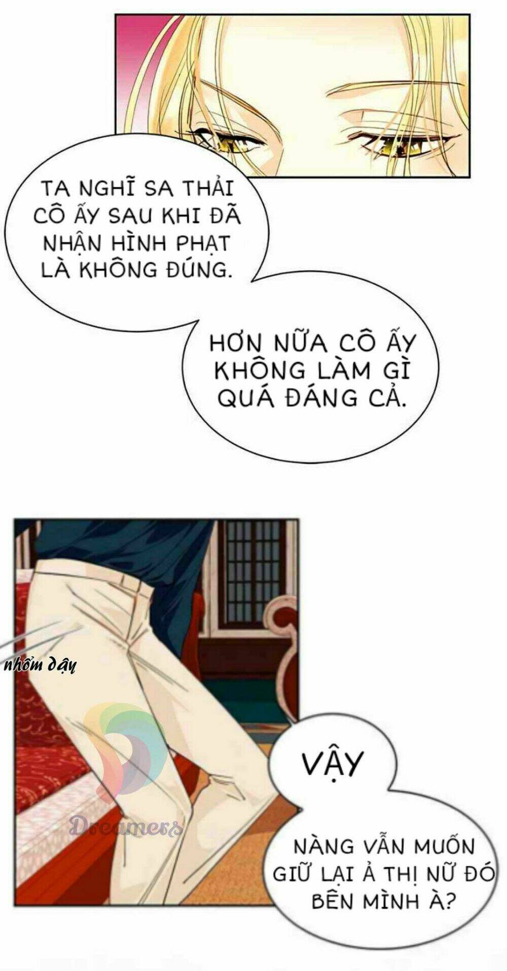 hoàng hậu muốn tái hôn chapter 4 - Trang 2