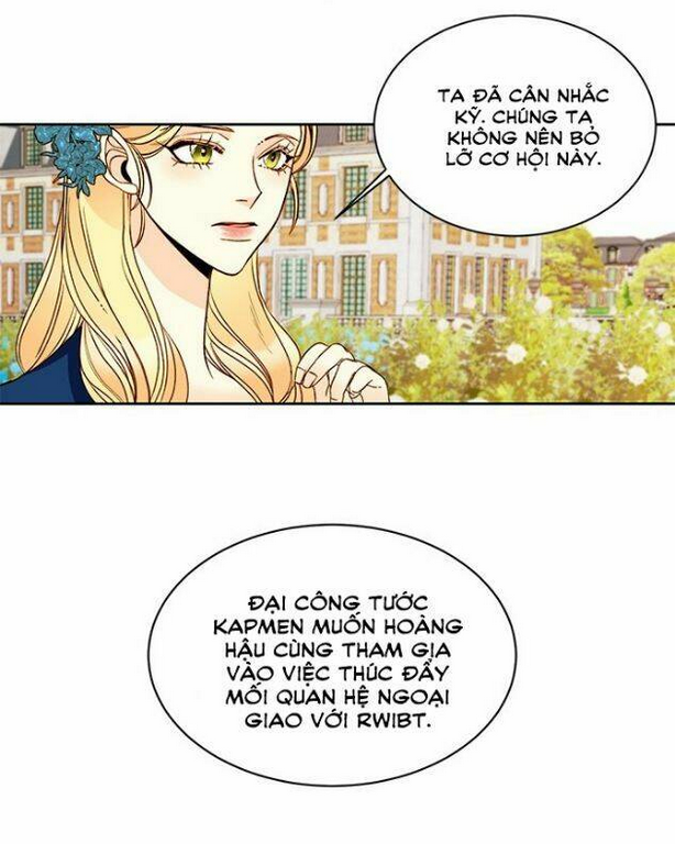 hoàng hậu muốn tái hôn chapter 18 - Trang 2