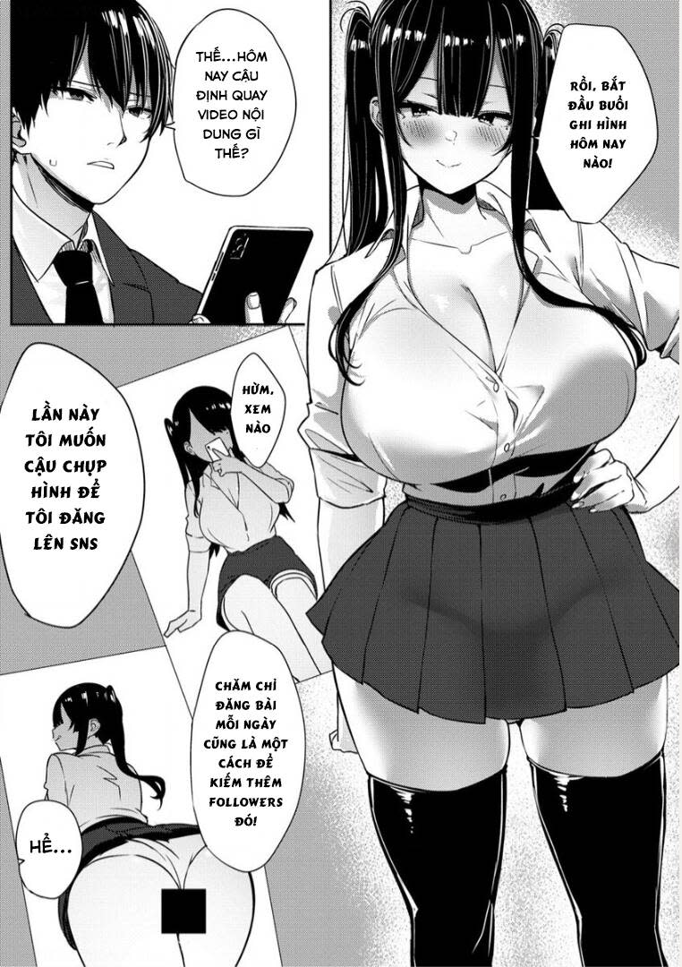 silent miyashita-san's sexy channel chapter 4.1 - Next chapter 4.2