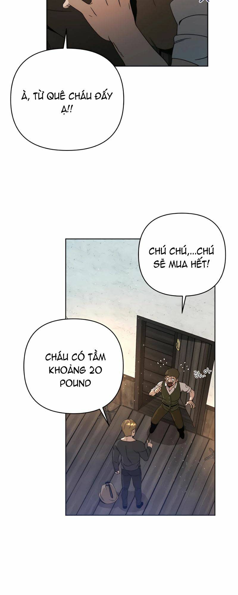 tôi từ bỏ tất cả để khởi đầu ở một thế giới khác chapter 11 - Next chapter 12