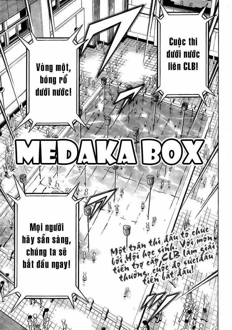 medaka box chương 10 - Next chương 11