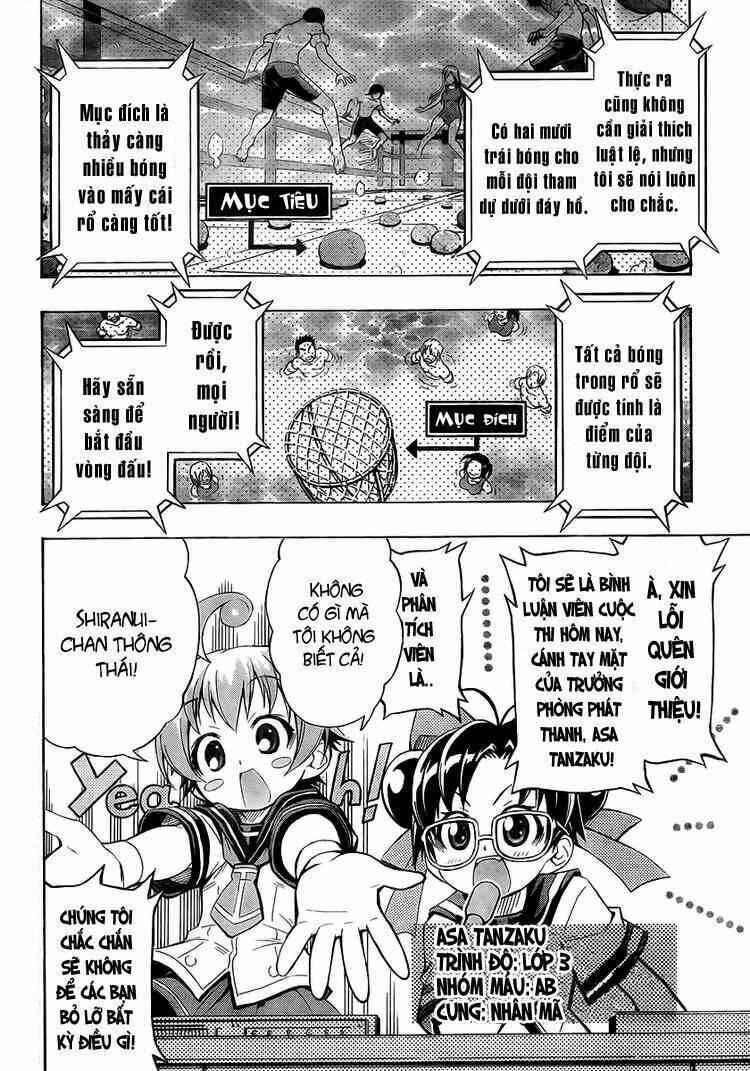 medaka box chương 10 - Next chương 11