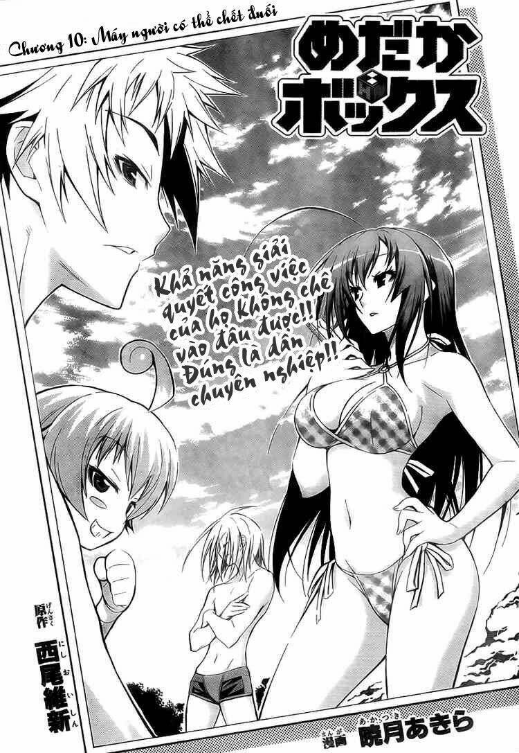 medaka box chương 10 - Next chương 11