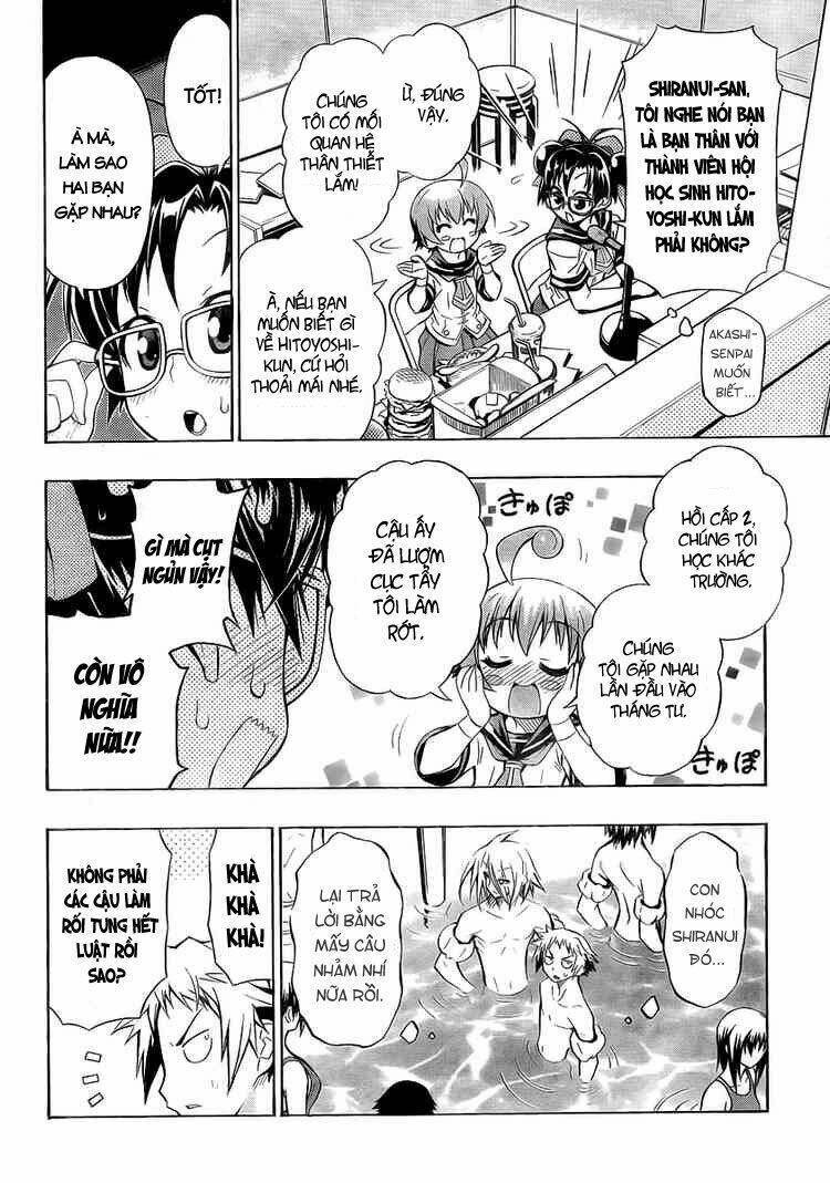 medaka box chương 10 - Next chương 11