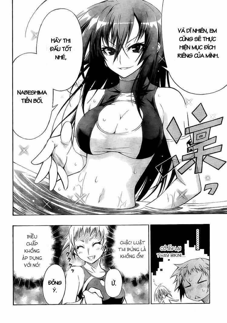 medaka box chương 10 - Next chương 11