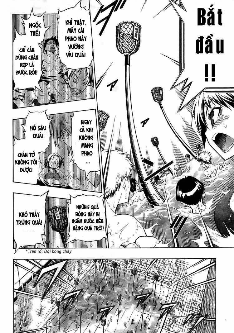 medaka box chương 10 - Next chương 11