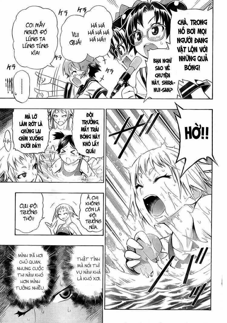 medaka box chương 10 - Next chương 11