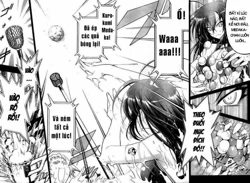 medaka box chương 10 - Next chương 11