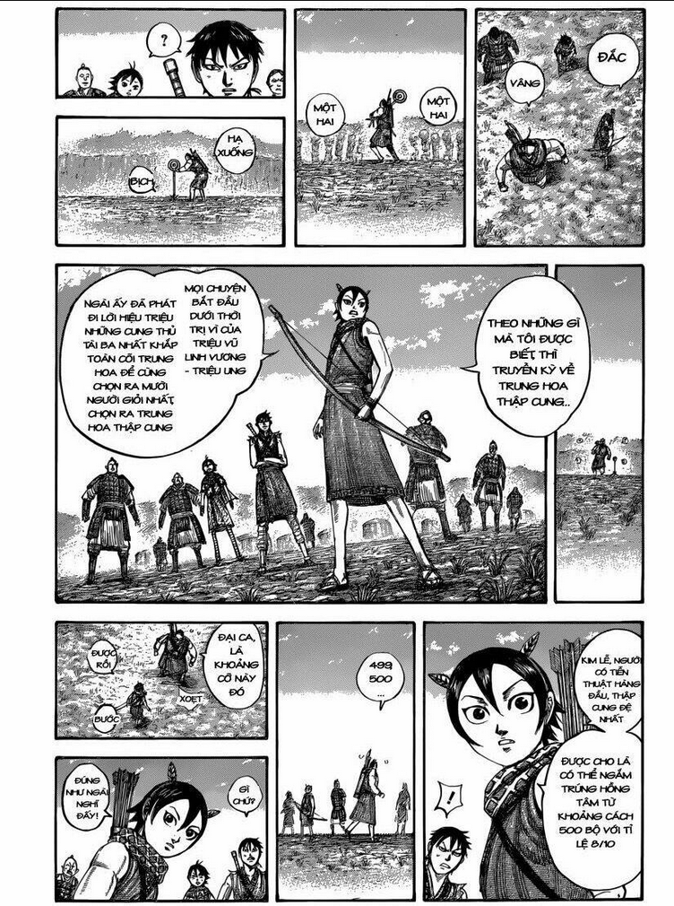 kingdom - vương giả thiên hạ chapter 493 - Next chapter 494