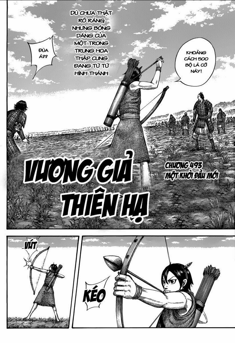 kingdom - vương giả thiên hạ chapter 493 - Next chapter 494