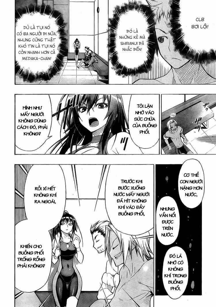 medaka box chương 10 - Next chương 11