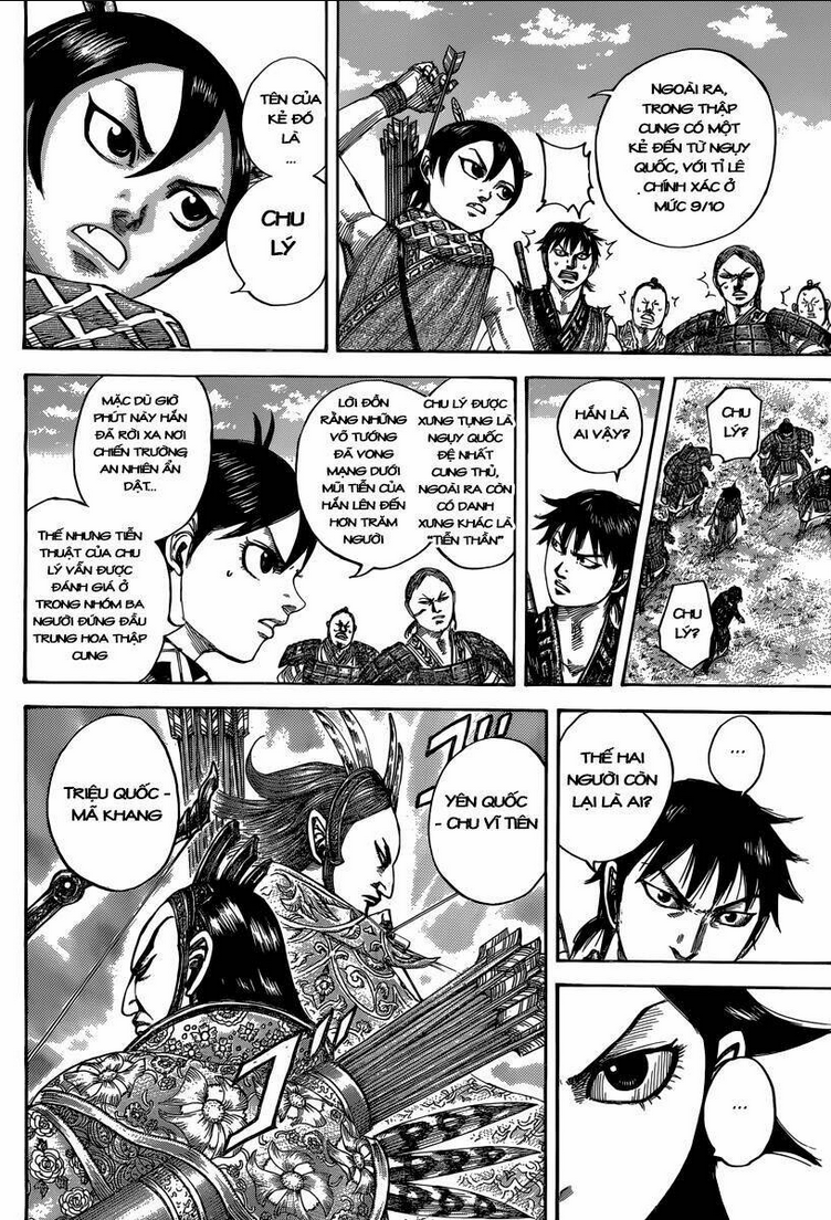 kingdom - vương giả thiên hạ chapter 493 - Next chapter 494