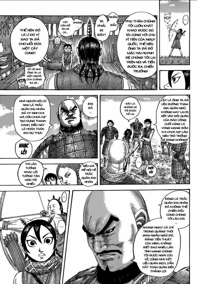 kingdom - vương giả thiên hạ chapter 493 - Next chapter 494