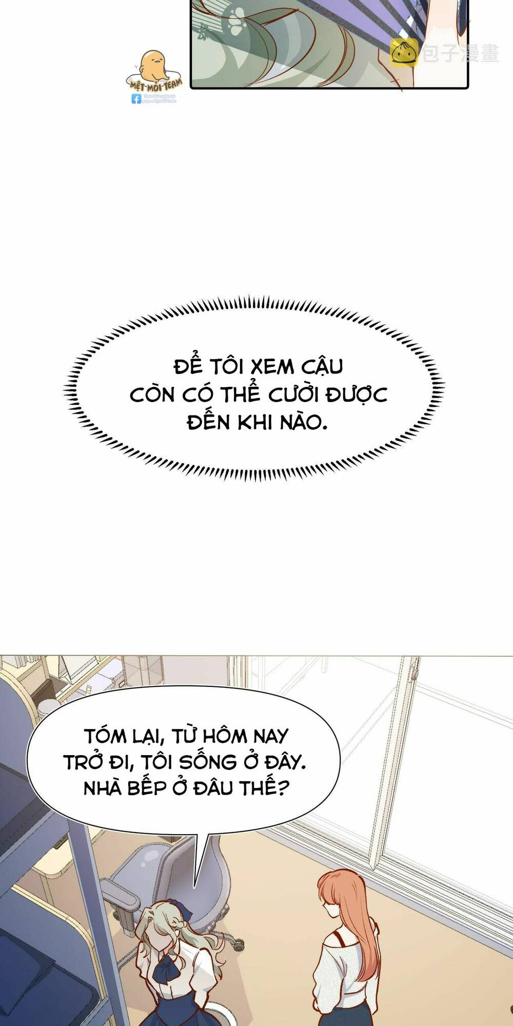 mười năm sau, tôi kết hôn với kẻ không đội trời chung của mình?! chapter 16 - Trang 2