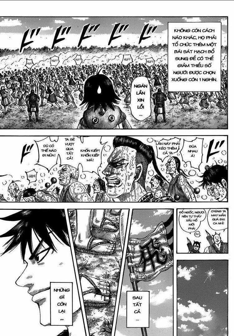 kingdom - vương giả thiên hạ chapter 493 - Next chapter 494