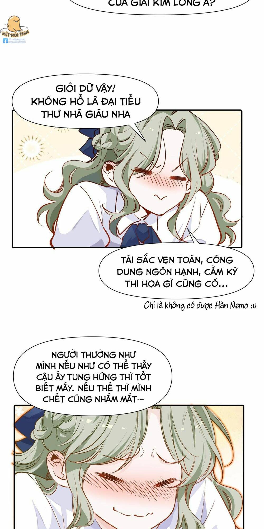 mười năm sau, tôi kết hôn với kẻ không đội trời chung của mình?! chapter 16 - Trang 2