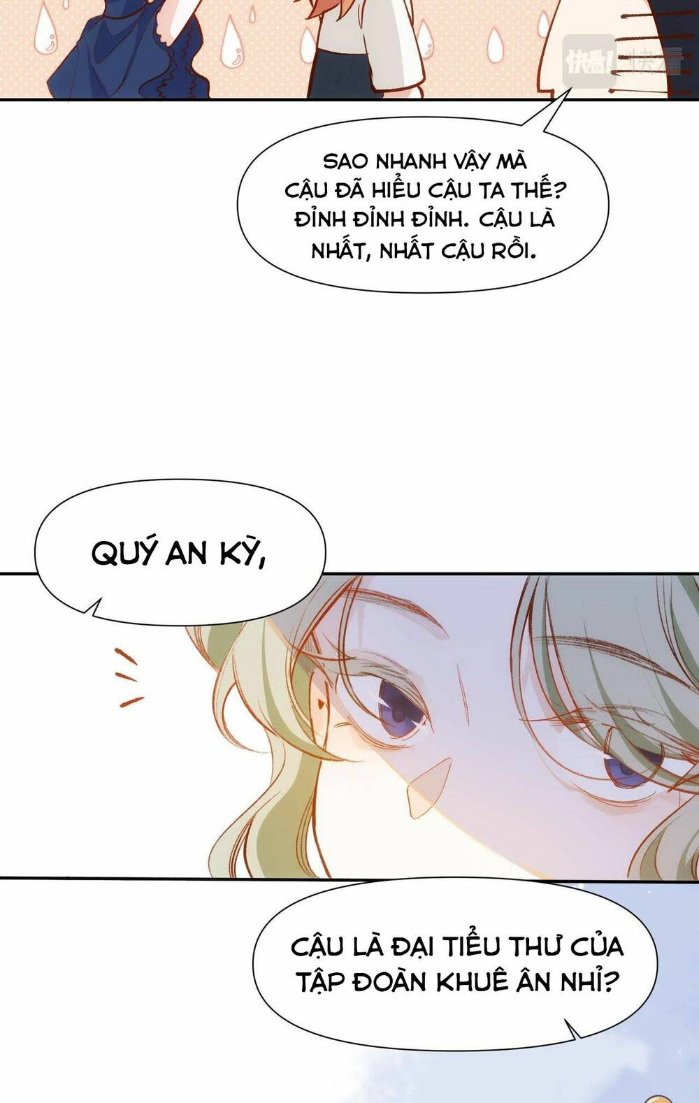 mười năm sau, tôi kết hôn với kẻ không đội trời chung của mình?! chapter 16 - Trang 2