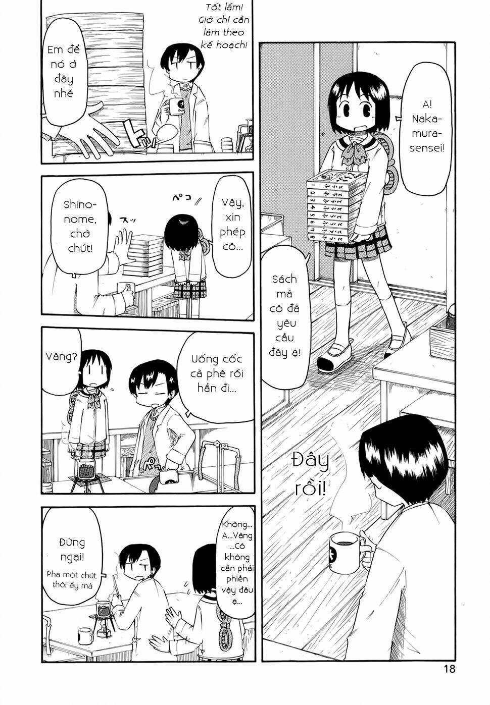 nichijou chương 56 - Next chương 56.5