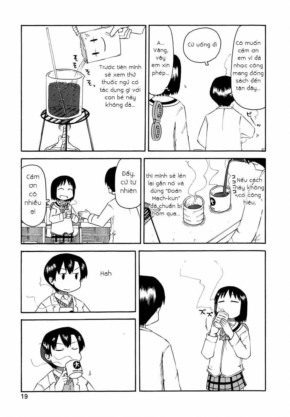 nichijou chương 56 - Next chương 56.5