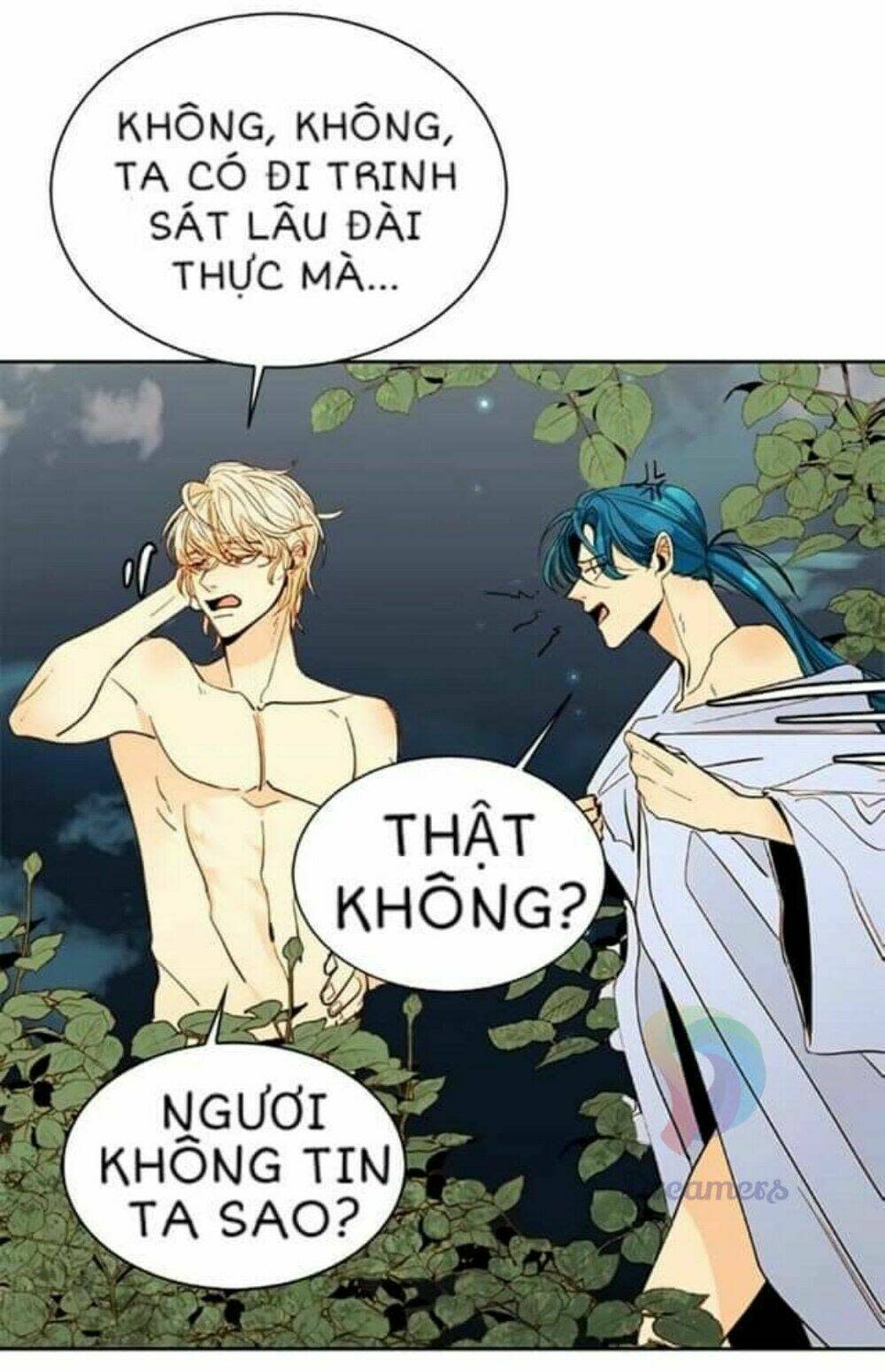 hoàng hậu muốn tái hôn Chapter 8 - Trang 2