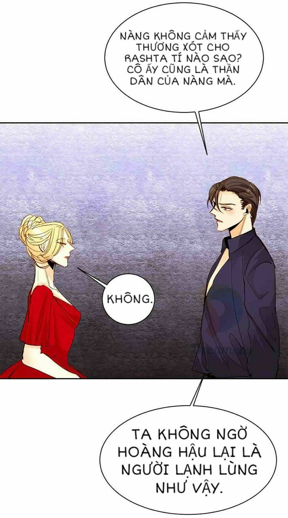 hoàng hậu muốn tái hôn Chapter 8 - Trang 2