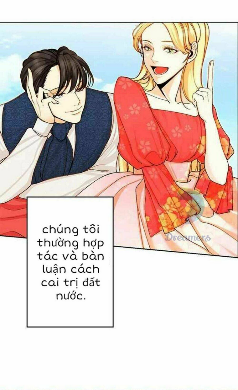 hoàng hậu muốn tái hôn chapter 1 - Trang 2