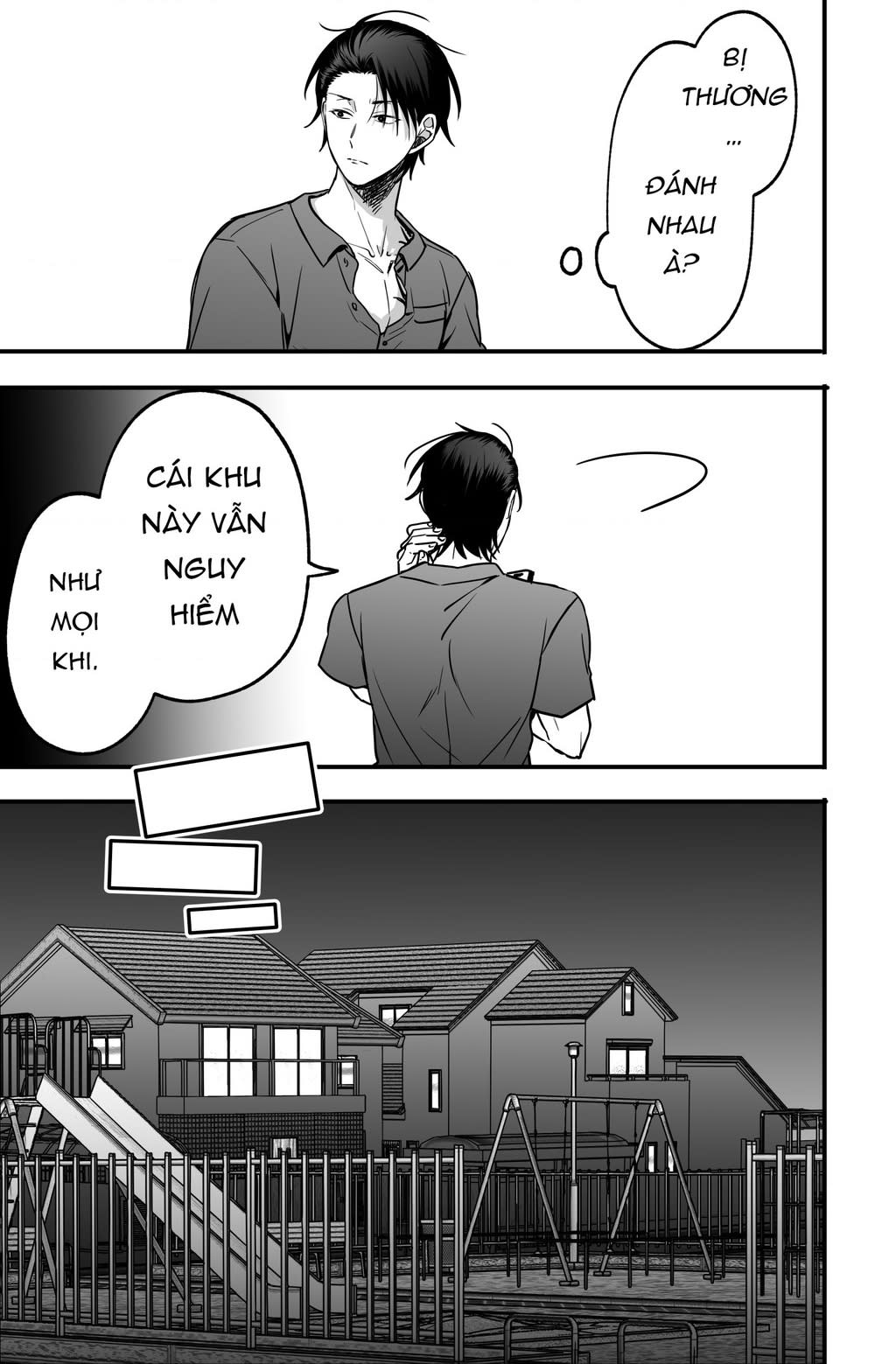 Chả là tôi thích kiểu 'gap couple' thế này Chapter 2 - Next Chapter 2.5