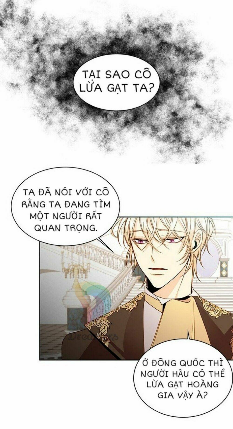 hoàng hậu muốn tái hôn chapter 13 - Trang 2