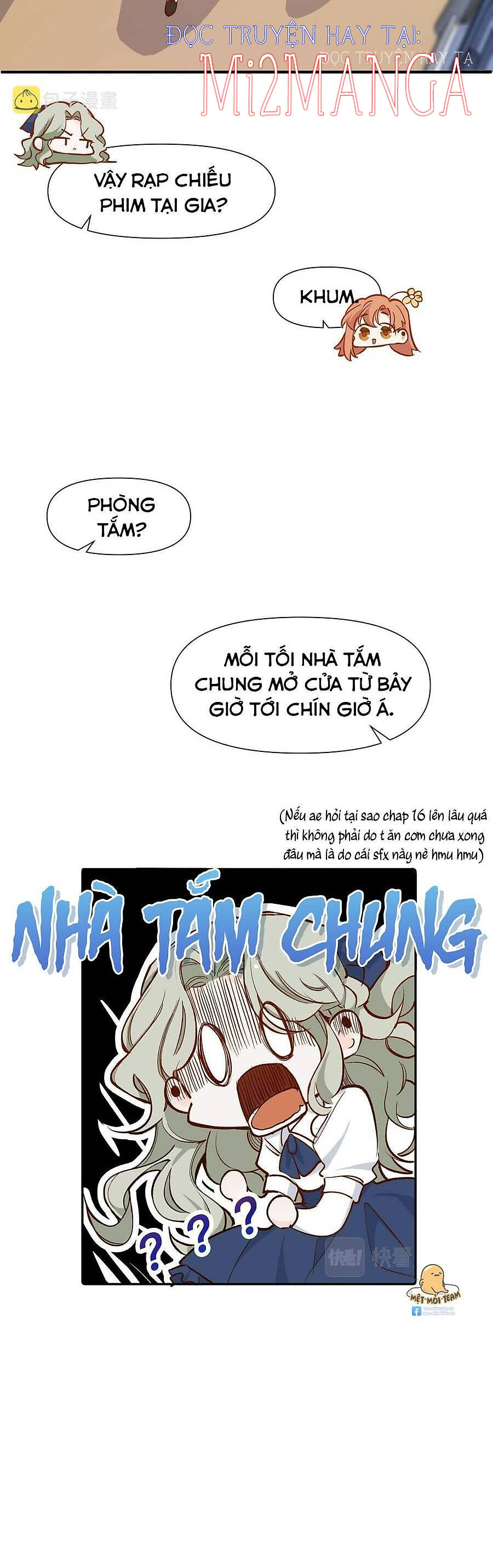 mười năm sau, tôi kết hôn với kẻ không đội trời chung của mình?! Chapter 16.1 - Trang 2