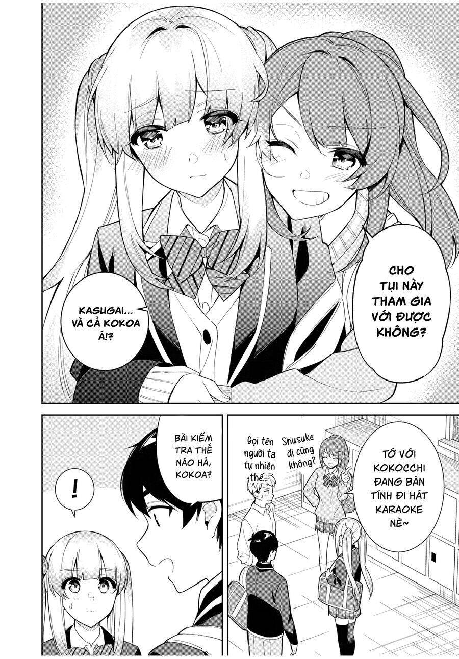 shitsurengo, kenaku datta osananajimi ga sato kashi mitai ni amai ~ sugar after bitter ~ Chapter 5 - Next Chapter 6