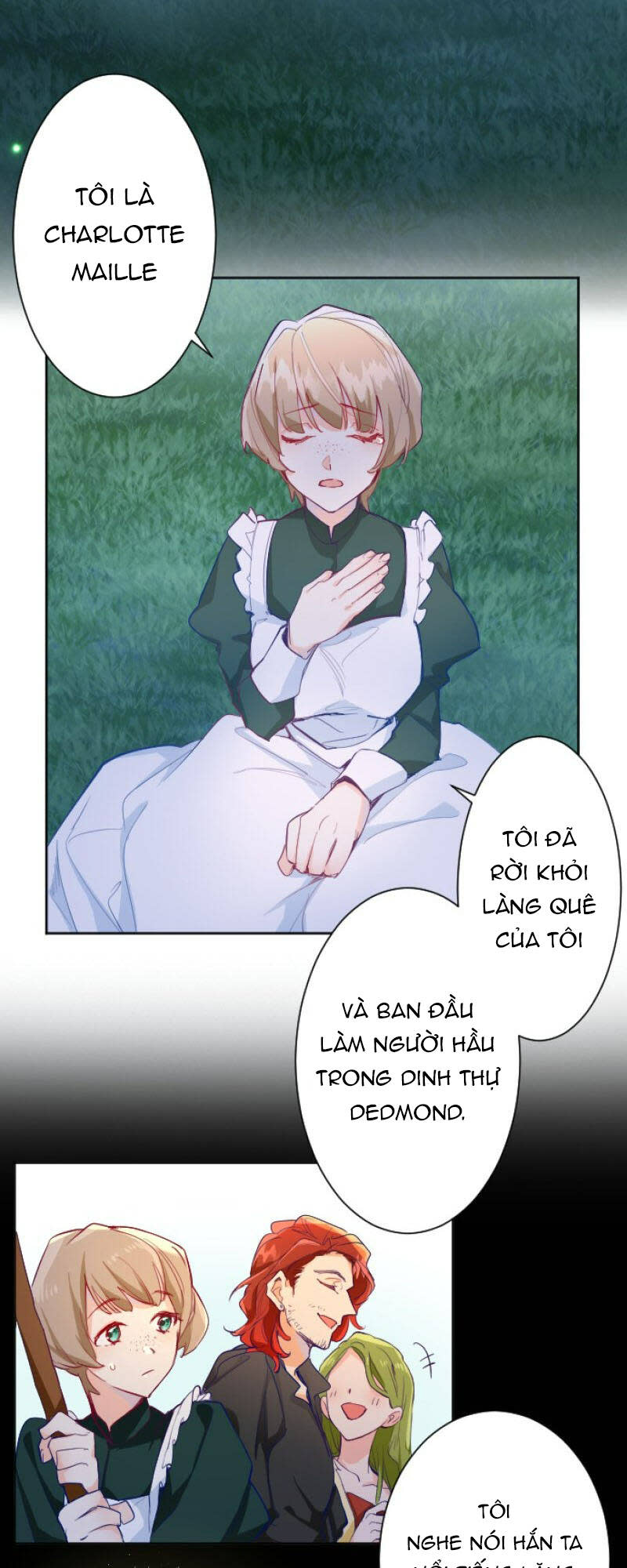 sự trả thù của dự khuyết thánh nữ chapter 12 - Next chapter 13