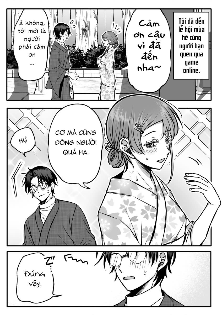 Chả là tôi thích kiểu 'gap couple' thế này Chapter 3 - Next Chapter 4