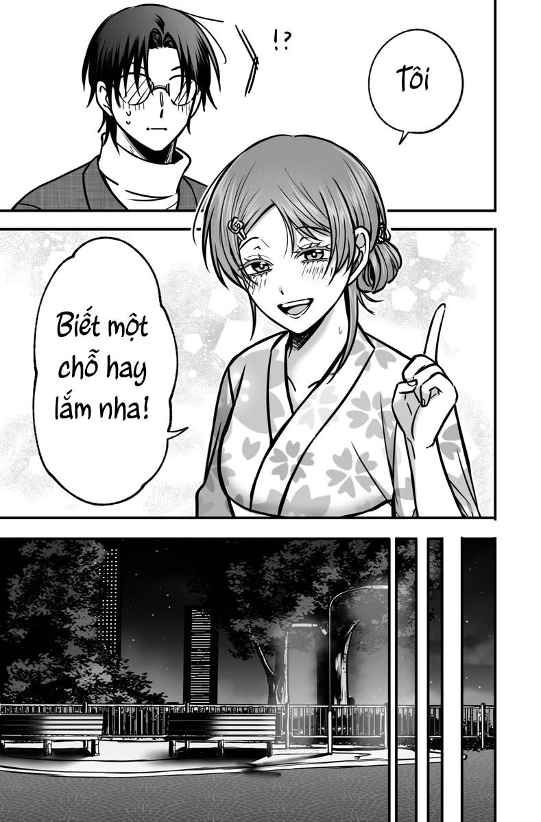 Chả là tôi thích kiểu 'gap couple' thế này Chapter 3 - Next Chapter 4