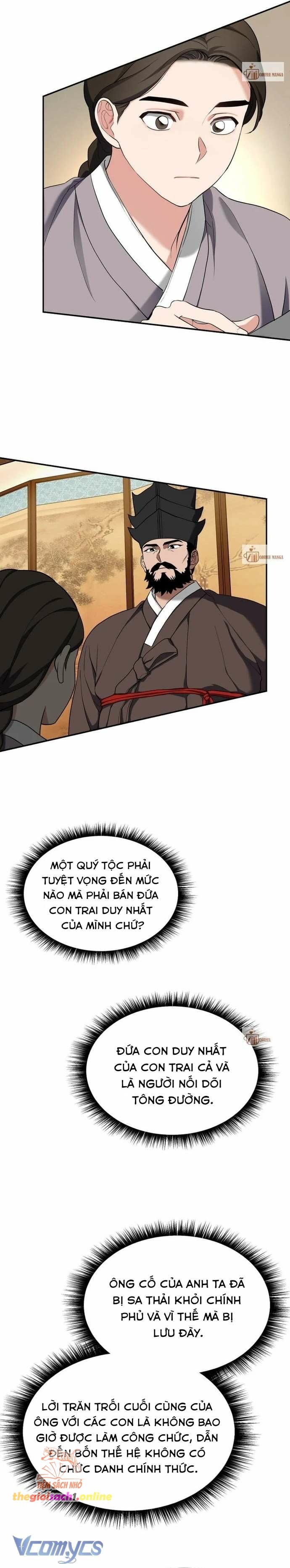 Hong Rang thân mến Chap 6 - Next 