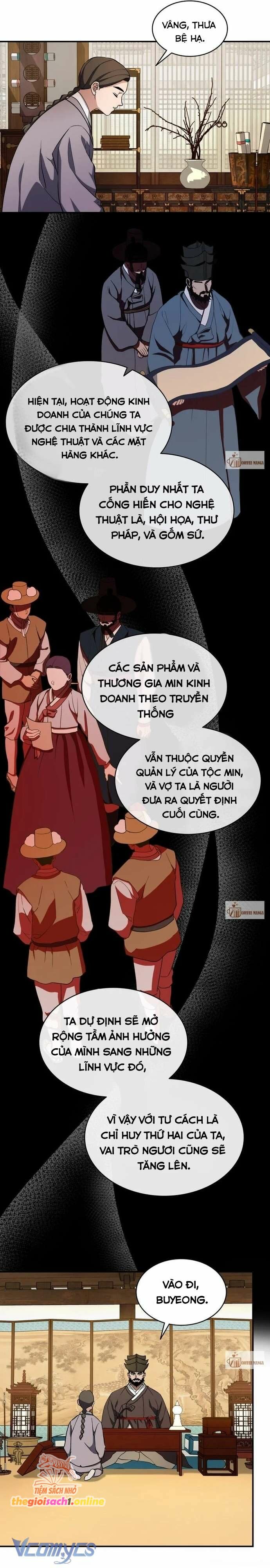 Hong Rang thân mến Chap 6 - Next 