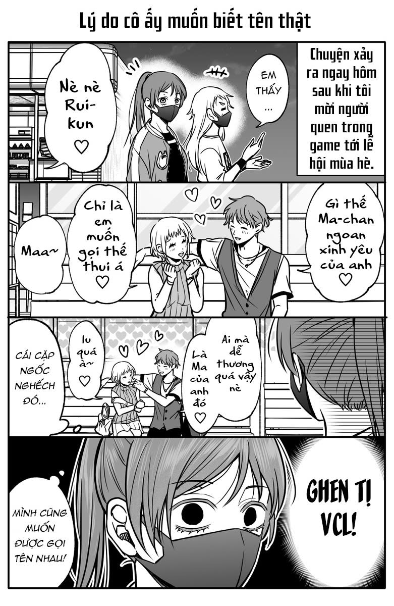 Chả là tôi thích kiểu 'gap couple' thế này Chapter 3 - Next Chapter 4